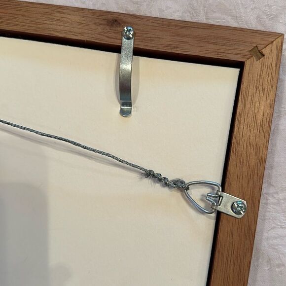 Art Watercolor Pastel Mountain Range Framed Signed Kay Hannah - Picture 8 of 12